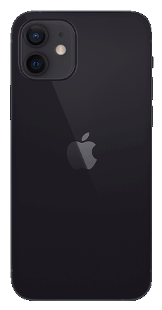 iphone 12 64gb negro posterior movistar