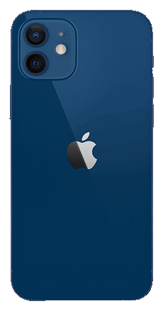 iphone 12 64gb azul posterior movistar