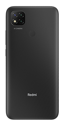 Xiaomi redmi 9c gris posterior movistar