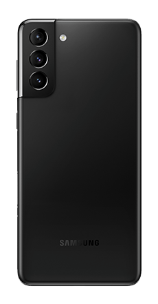 Samsung galaxy s21 plus negro posterior movistar