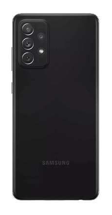 Samsung galaxy a72 negro posterior movistar