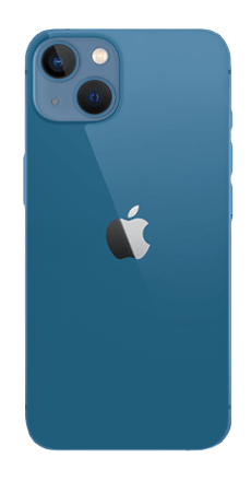 iphone 13 azul posterior movistar