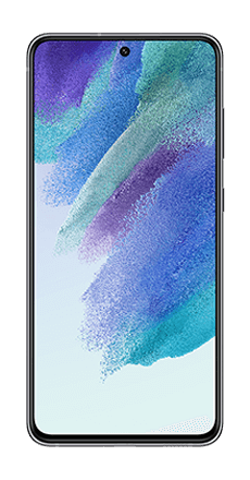 Samsung galaxy s12 fe gris frontal
