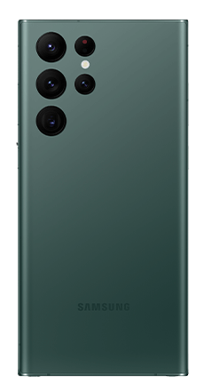 Samsung s22 ultra verde posterior