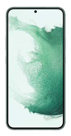 Samsung s22 verde frontal