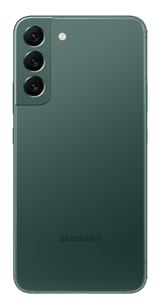 Samsung s22 verde posterior