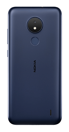 Nokia c21 azul posterior movistar