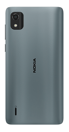Nokia 2c se azul posterior movistar